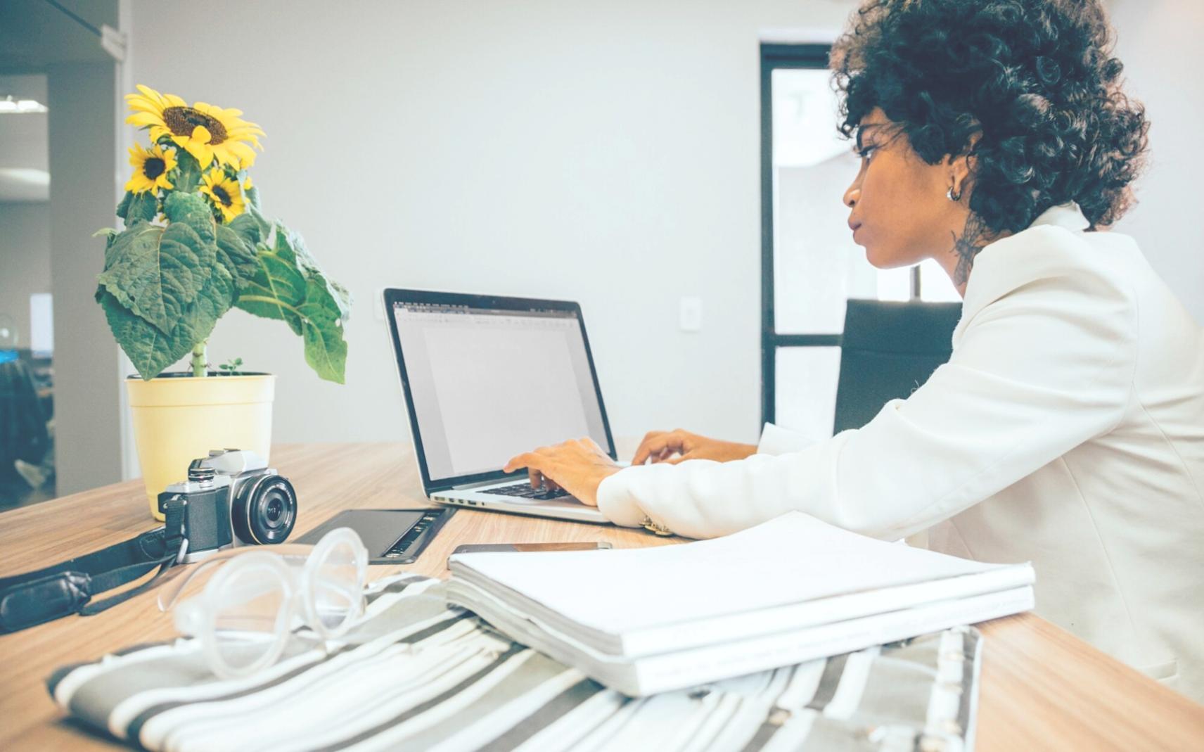 Análisis de objetivos financieros en sesión de planificación